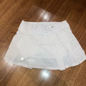 White Lululemon Skirt!